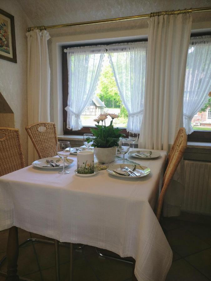 Ferienwohnungen / Ferienhaus Wahlers Bispingen Esterno foto