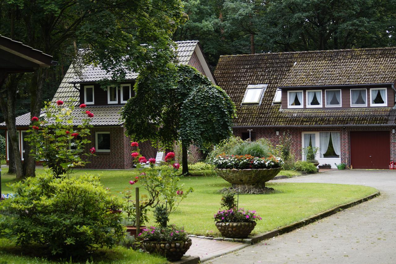 Ferienwohnungen / Ferienhaus Wahlers Bispingen Esterno foto