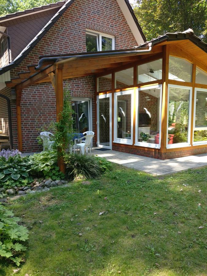 Ferienwohnungen / Ferienhaus Wahlers Bispingen Esterno foto