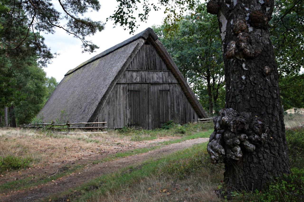 Ferienwohnungen / Ferienhaus Wahlers Bispingen Esterno foto