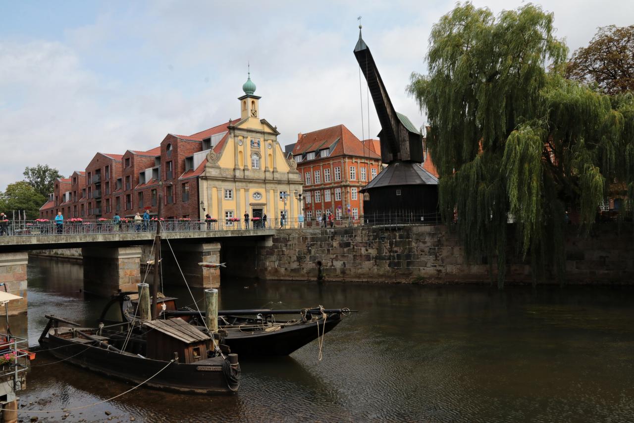 Ferienwohnungen / Ferienhaus Wahlers Bispingen Esterno foto